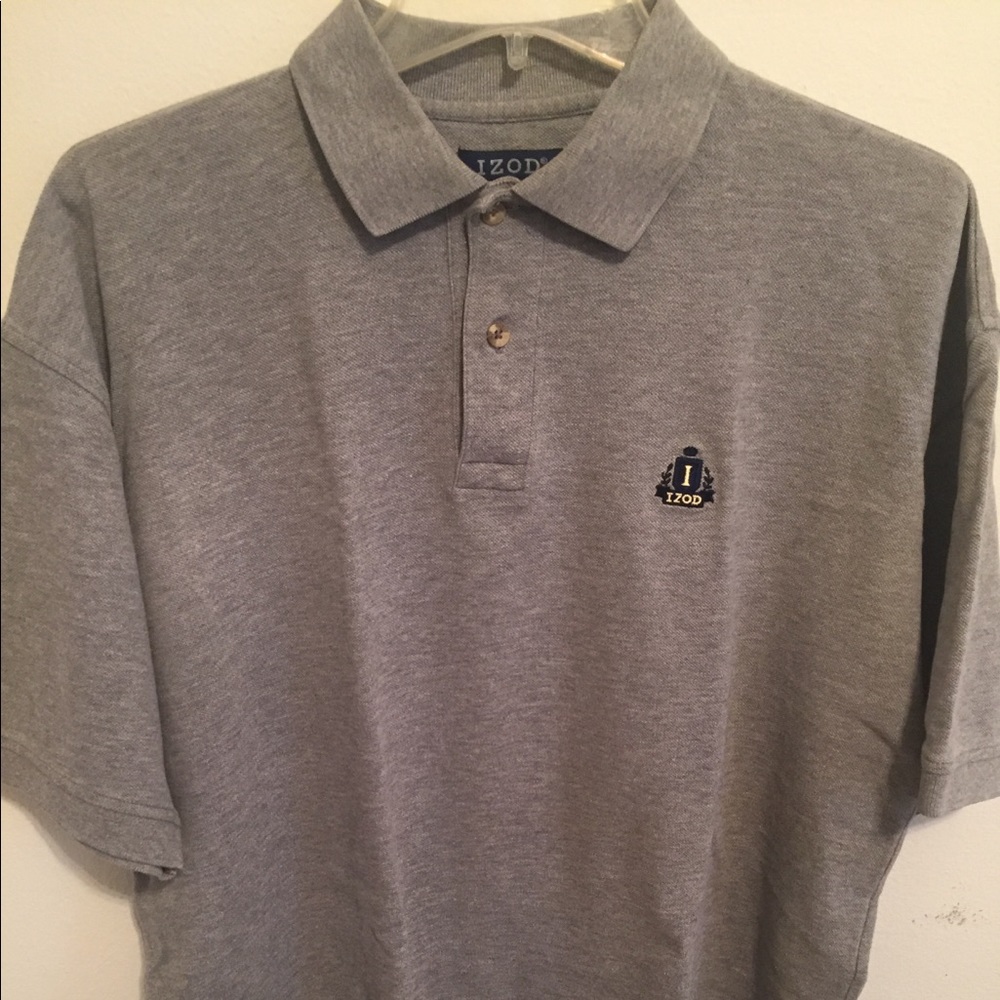 Izod Medium Size Polo Short Sleeve